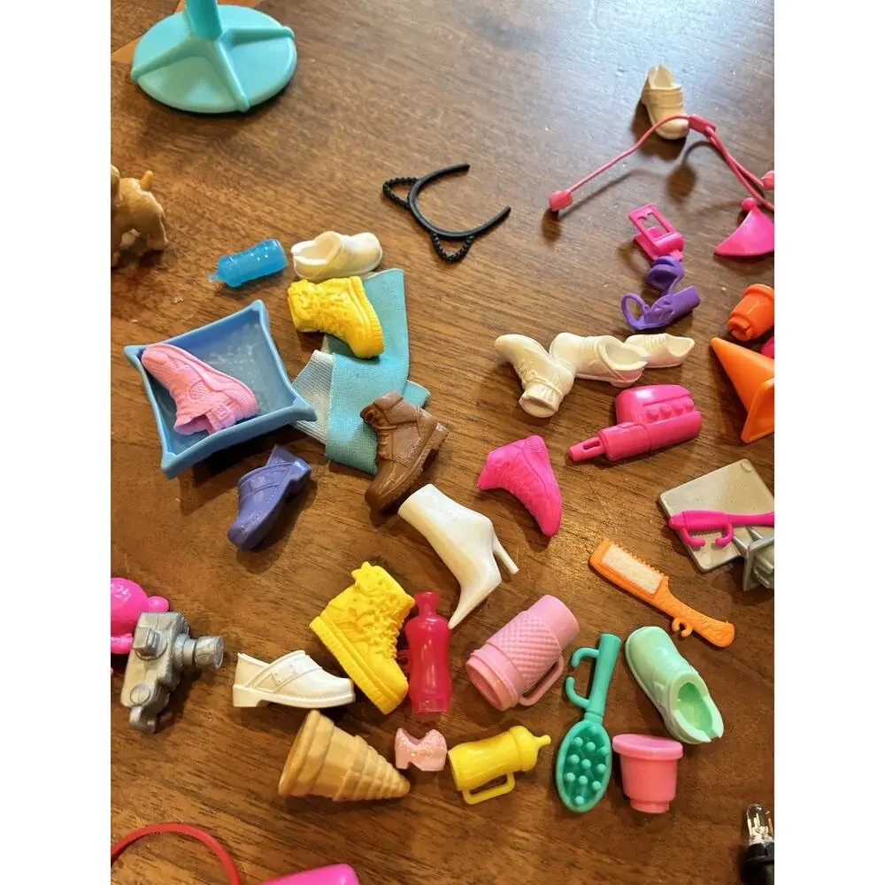 Lot Barbie Fashion Doll Misc Shoes Heels Boots Singles Replacements Accessories